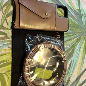 Bandolier crossbody phone case wallet